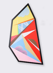 Release By Tony Harrington: Right Here, Right Now - Original Painting