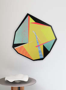 Release By Tony Harrington: Slay - Original Painting