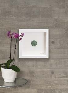 Cathy Brickhill: Kina Shell 3D Embroidery