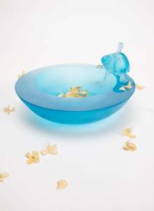 Lou Mathieson: Piwakawaka Bowl