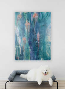 Space Invaders - Original Painting