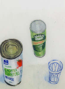 Song Lines: Cupboard Love - Original Painting