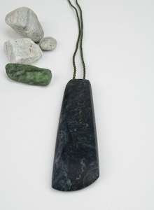 Large Pounamu Toki #2