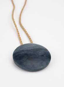 Small Pounamu Disc #2