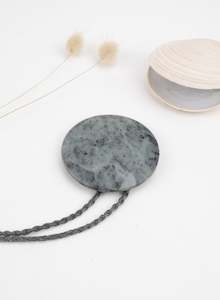 Large Pounamu Disc #1