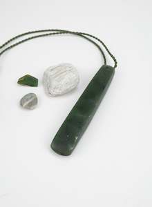 Pounamu: Large Pounamu Toki #1