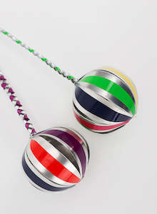 Our Creative Director Melanie Jane S Picks: Aluminium Rainbow Poi