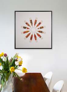 The Special Gift: Mandala Original - "Joy"