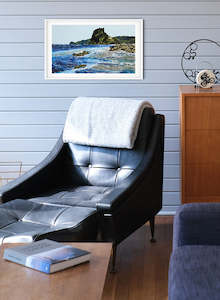 The Special Gift: Lion Rock III | Piha - Woodblock Print