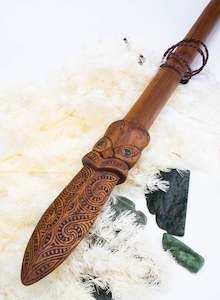 The Special Gift: Taiaha