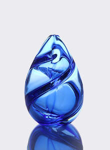 Corporate Gifting: Spiral - Cerulean (Dark Blue)