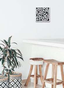 Pukohu - Original Carved Painting