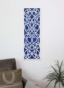 Hikurangi Edwards: Takarangi - Original Carved Painting