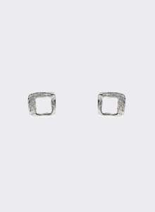 Modernist Earring No.5 - Sterling Silver