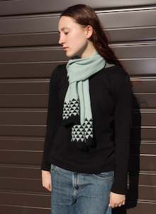 Scarf #36 - Fair Isle Niho Taniwha