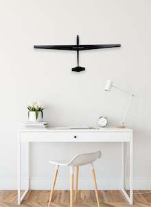 Holidays: Large Black Resin Glider - Recollection