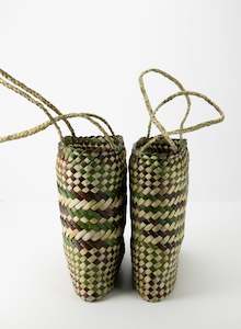 Riperata Mcmath: Kete - Green/Brown/Natural