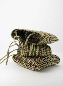 Kete - Green/Brown/Natural
