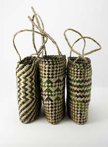 Kete - Green/Brown/Natural