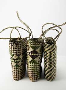 Kete - Green/Brown/Natural