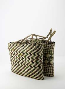 Kete - Green/Brown/Natural