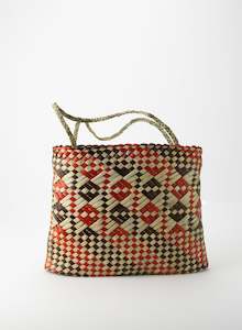 Kete - Orange/Browns/Natural