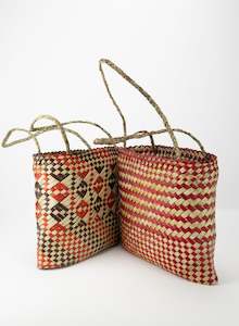 Kete - Reds/Natural