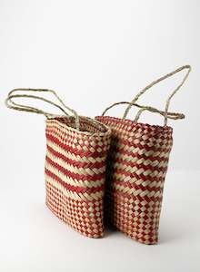Kete - Reds/Natural