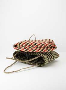 Riperata Mcmath: Kete - Red/Black/Natural