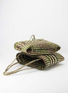 Kete - Green/Brown/Natural