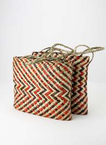 Kete - Red/Brown/Natural