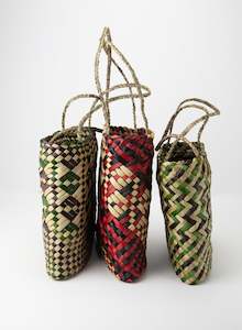 Riperata Mcmath: Kete - Greens/Natural