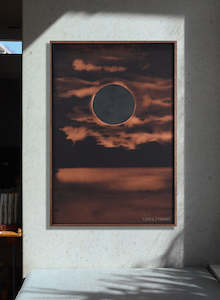 Eclipse An Exhibition By Paula Coulthard: Eclipse - BLACK DOT #10
