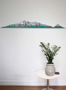 Winter Tongariro - XLarge