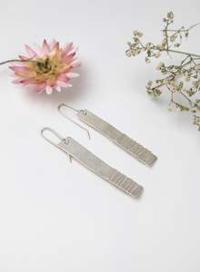 Rectangle Drop Earrings
