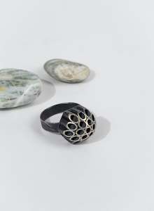 Tube Flower Ring - Large