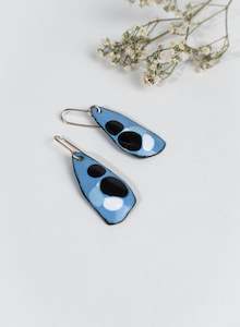Phillipa Gee: Random Dot Enamel Earrings
