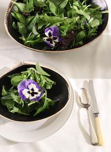 Our Creative Director Melanie Jane S Picks: Shell Salad Bowl Black