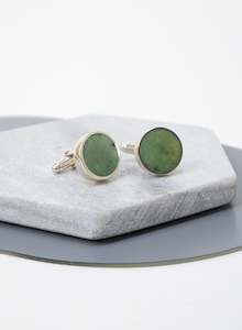 Pounamu Cufflinks