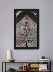 Paranga - Mixed Media Print