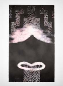 Vanessa Wairata Edwards: Ahi Ka - Mixed Media Print