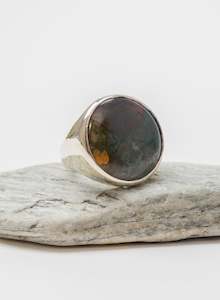 Round Snowflake Ring