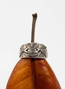 Dave Beamish: Navigator Ring - Sterling Silver