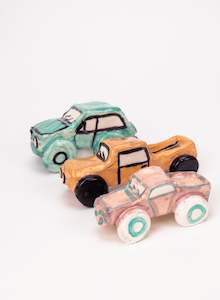 3D Sculpture - Pink Car