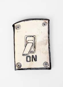 Bernie Winkels: Wall Tile - Light Switch