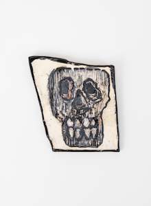 Wall Tile - Skull
