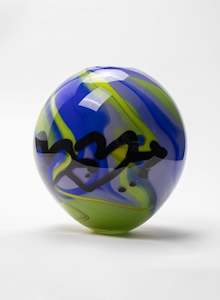 The Special Gift: Heart Sphere Glass Vase