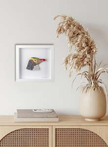 The Special Gift: HOIHO PENGUIN - 3D Embroidery