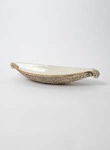 Scroll Bowl - Natural