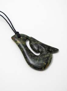Charlie Marsh: Pounamu Hei Matau Pendant